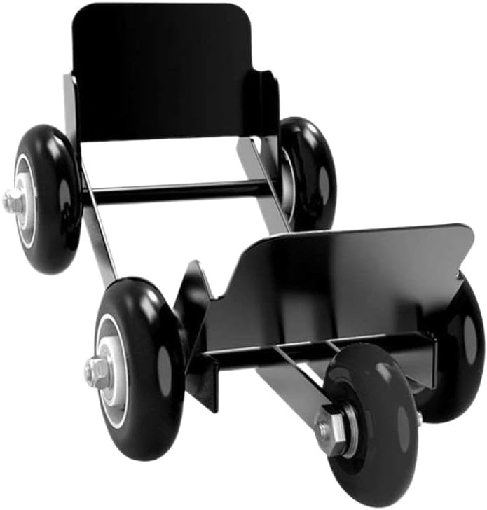 Motorcycle Moving Trailer Carrier Compatible with Motorbike Car Tire Damage Prevention