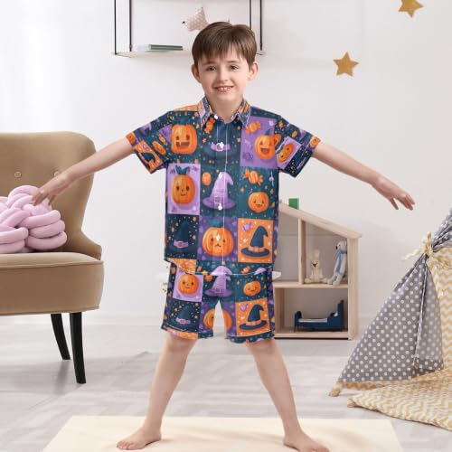 Image of Boccsty Red Strawberry Boy Summer Shorts Sets Hawaiian Toddler Boys T-Shirt & Pants 2 Pcs 3T-10T