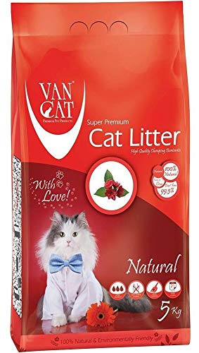 van cat litter