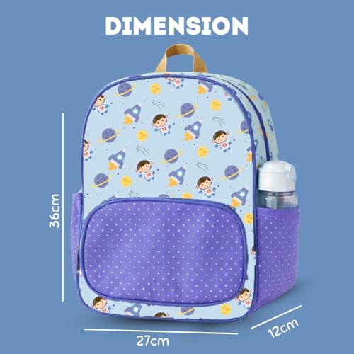 Image of Cots and Cuddles Cute Kawaii Bunny Soft Toy Large Capacity Backpack Bag for Primary School Girl Kids