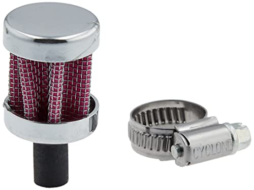 キジマ(Kijima) バイクパーツ ブリーザーホースフィルター 取り付け径φ9 使用目安排気量250ccまで 106-556のサムネイル