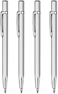 ULTNICE 4Pcs Tungsten Carbide Tip Scriber Etching Engraving Pen Carve Engraver Scriber Tools for Stainless Steel Ceramics and Glass