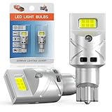 AINOSEIN 921 Led Bulb Reverse Light T15 912 Super Bright Back Up Light CANBUS Error Free Xenon White 6000K High Bright LED 3800LM 922 W16W 916 904 902 Replacement Bulbs (Pack of 2)
