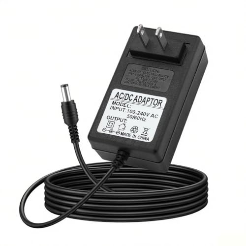 21V 1A Lithium Battery Charger for Mini Chainsaw Power Tools Lithium Battery Charger Compatible with Aker/Saker/Seyvum/O-Conn/Jujubean/DINSHARE/VTEK 20V/21V Chainsaw Battery with LED Indicator.