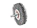 Walter 13C175 Crimped Wire Mounted Brush - ¾ in. Width, 3 in. Stainless Steel Brush for Surface Cleaning. Abrasive Finishing Brushes
