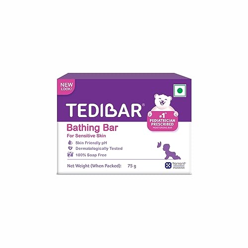 Curatio Tedibar Baby Bathing Bar 75gm