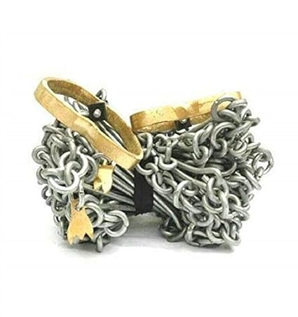 Survey Measuring Chain With 100 Link & 10 Arrow Free Ground Measuring Chain/Land Survey Chain 20 Metre With Brass Tags And Brass Handle (B0D7WJF6HW) Amazon Price History, Amazon Price Tracker