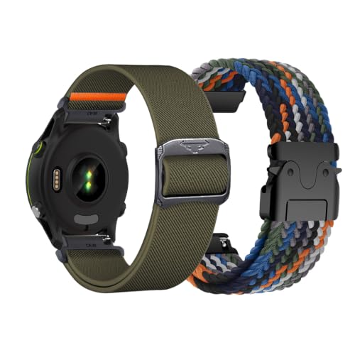 2�{ �Z�b�g �i�C�����o���h �Ή� Garmin Forerunner 70 �i�C������ �����o���h �L�k�� �}�O�l�b�g�o�b�N�� �����\ �ʋC�� �y�� �X�|�[�c �i�C���� �x���g�R���p�`�u�� Garmin Forerunner 70 ���f�B�[�X �����Y 