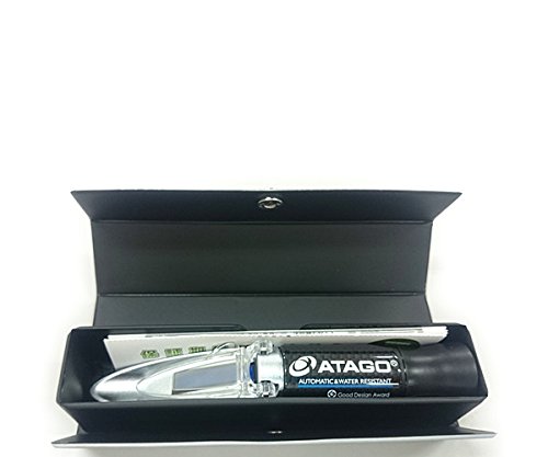 Amazon | アタゴ 手持屈折計 MASTER-53α | 屈折計 | 産業・研究開発 