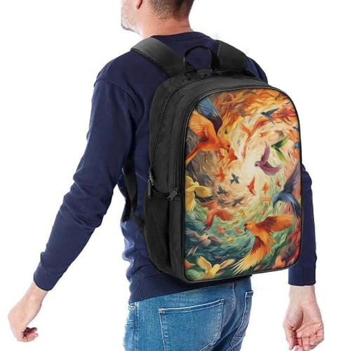 Mochilas infantiles Bird y bolso de escuela preescolar o mochila de viaje de 40cm 5
