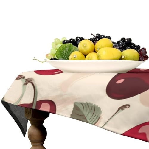 Nappe imperméable en polyester 300D durable pour table de salle à manger
