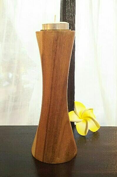 バリ島 キャンドルホルダー アジアン雑貨 ナチュラル キャルドルスタンド