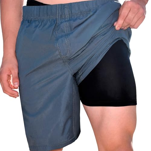 City Threads USA-Made Men's Separate Quick-Dry Swim Liner for Under Men's Trunks