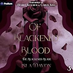 Of Blackened Blood Audiolibro Por Isla Davon arte de portada