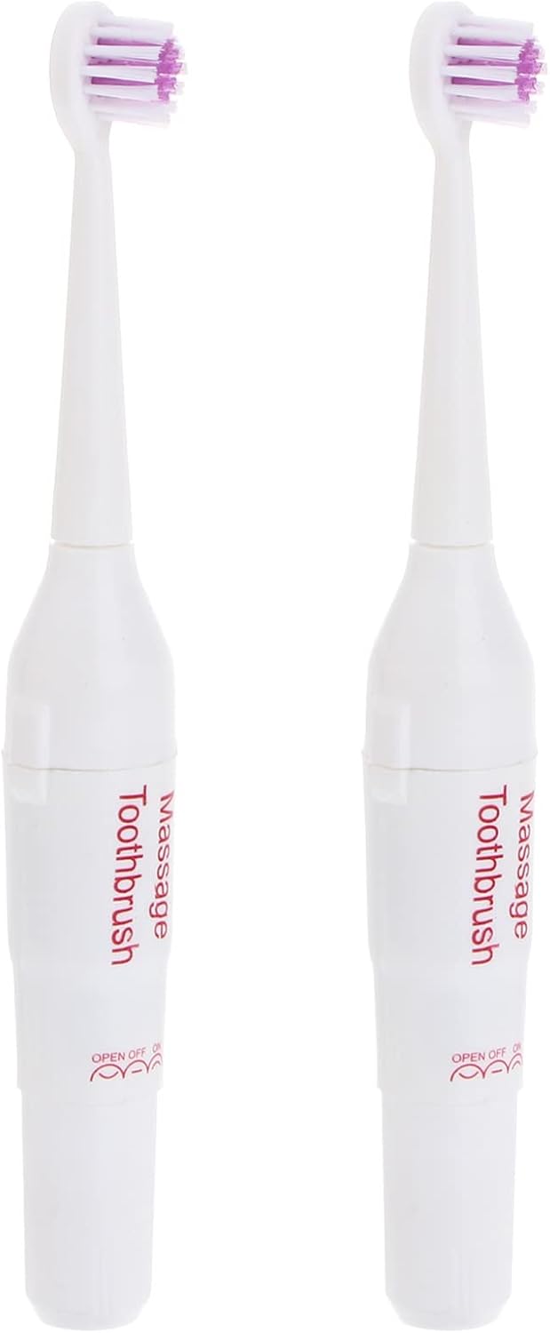 POPETPOP Ultrasound Toothbrush for DogsProfessional Electric Dog Tooth