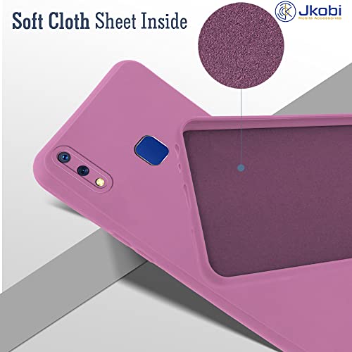 Image of Jkobi Basic Case for Y95 Y93 | Vivo Y91 (Silicone Smooth Purple)