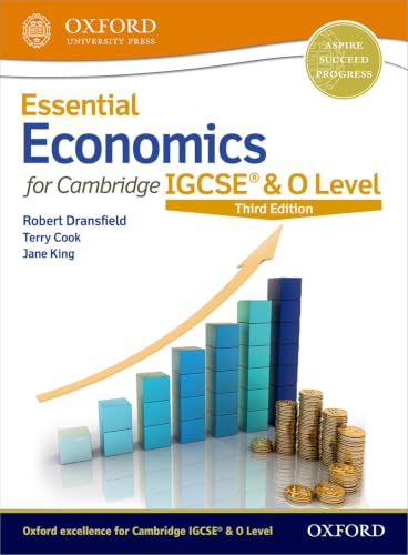 Portada de Essential Economics for Cambridge IGCSE&O Level: Student Book