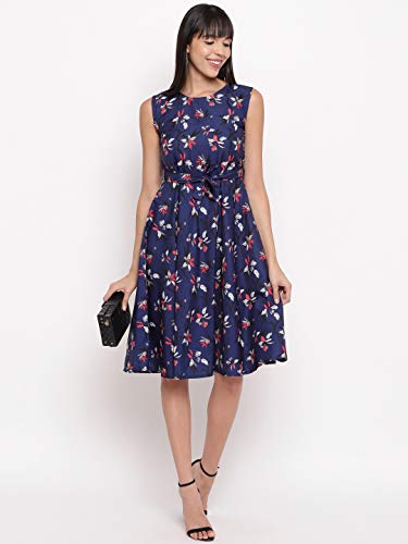 Image of Lilots Women's Crepe A-line Dress