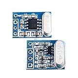 1Set 2Pcs 433MHZ Wireless Transmitter Receiver Board Module SYN115 SYN480R Ask/OOK Chip PCB