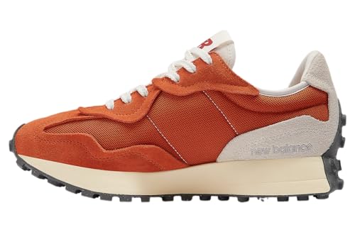 New Balance Women's 327 Sneakers, Infield Clay/Copper, 7 Medium US2