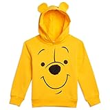  Disney Winnie The Pooh Toddler Boys Long Sleeve Fleece Pullover Costume Hoodie 5T