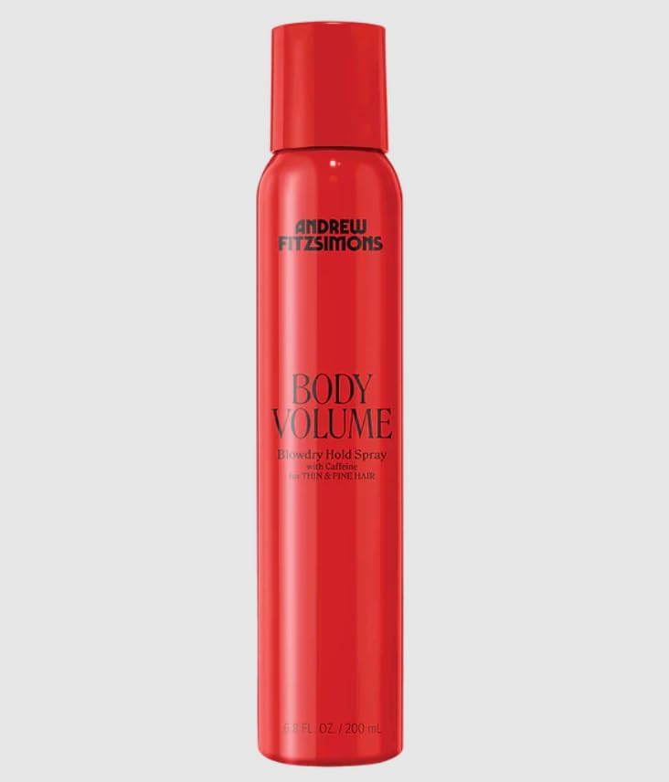 Andrew Fitzsimons BODY VOLUME Blowdry Hold Hair Spray for Fine Hair