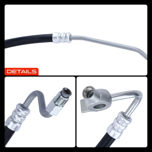A-Premium Power Steering Pressure Hose Assembly Compatible with Toyota by A-Premium - Used condition - Image 9