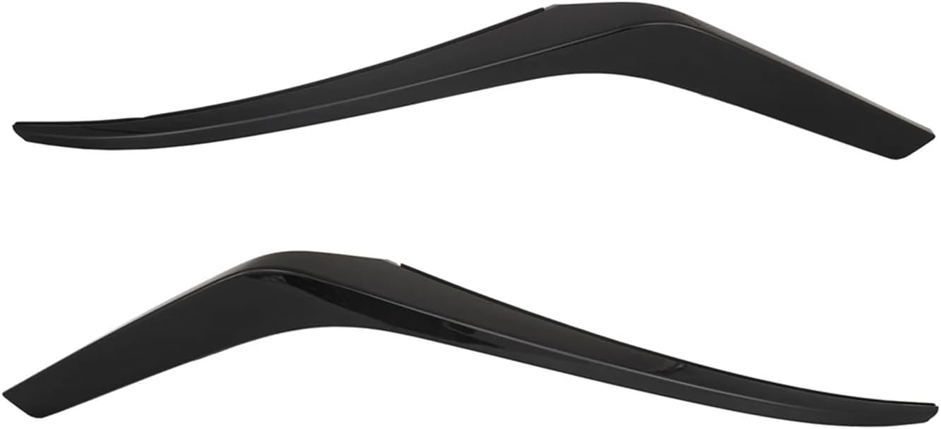 620759HF0A, 620749HF0A, NI1038189, NI1039189 Front Grille Molding Trims Set Gloss Black Fit For N1ssan Altima 2023-2024 2025