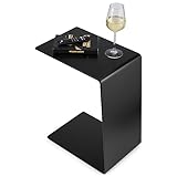 🍺【Stabilität】Damit beim Abstellen nichts wibbelt oder wackelt, haben wir extra 6 mm pulverbeschichteten Stahl für die Produktion verwendet. Die Ablagefläche bietet mit 37 x 27 cm viel Platz für Gläser, Flaschen, Fernbedienung, Bücher, Zeitungen und alles was du in der Nähe haben willst. Mit 48 cm Höhe passt KÖBES optimal zu deiner Couch.