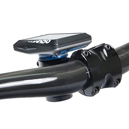 K-Edge | Gravity Top Cap Bicycle Computer Mount | Wahoo | Black - Thumbnail 3