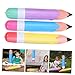 Totority Fancy Pencil Decorations Large Inflatable Pencil Toy Extra Large Inflatable School Supplies