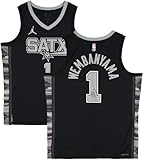 Victor Wembanyama San Antonio Spurs Autographed Jordan...