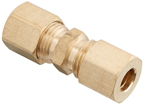 Ajuste de compresión de 1/4 Dorman 785304 unión roscada latón metal 2