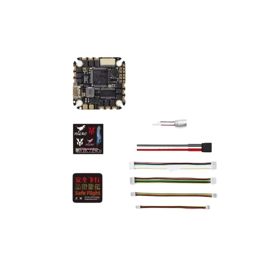 per HGLRC 2025 per Specter F722 40A AIO 4-6S Flight Controller MPU6000 ESC 25,5x25,5mm per 2-4 Pollici per RC per FPV Freestyle Drone