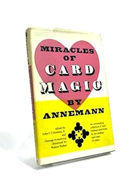 Hardcover Miracles of Card Magic by Annemann Book