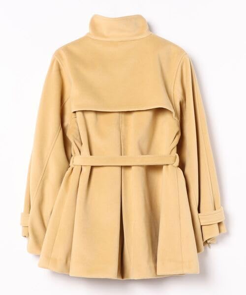 「dazzlin」 ダッフルコート FREE グリーン レディース