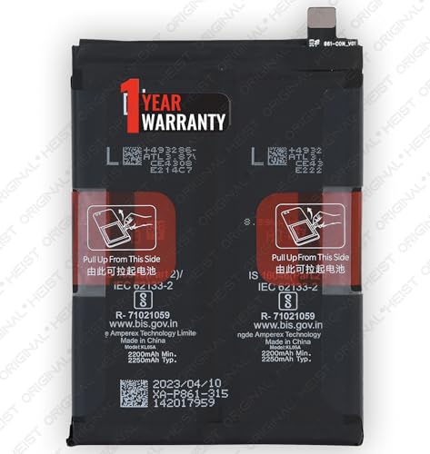 Image of BLP861 Battery 4500mAh for OnePlus Nord 2 5G - with 1 Year Warranty* (Gray Sierra, DN2103)