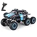 HHUJHA Auto telecomandata grande 6 × 6 per adulti Auto RC elettrica ad alta velocità in scala 1/10 Buggy RC per camion Big Foot da arrampicata all'aperto con luce a LED Veicolo RC con ammortizzatori a