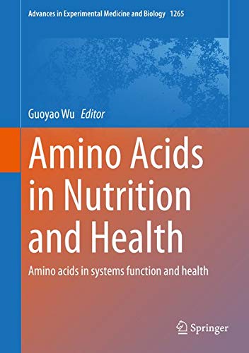 Buy Amino Acids in Nutrition and Health — BookShops.in