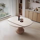 Hébergement simple et arrangements adaptables : divertissez sans effort vos amis et votre famille : la table ronde favorise la conversation, et son design compact permet un réarrangement facile. Parfait pour les petits rassemblements ou pour améliorer l'esthétique de votre bureau à domicile ou de votre espace de location.