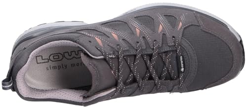 Lowa INNOX EVO II GTX Ws Leichtwanderschuhe low Damen Gr.9, Grau