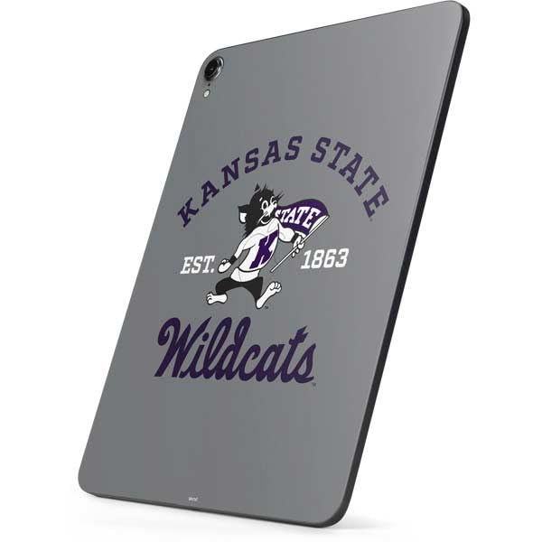 Skinit Decal Tablet Skin Compatible with iPad Pro 13in M4 (2024) - Officially Licensed Kansas State University Wildcats Est 1863 Design