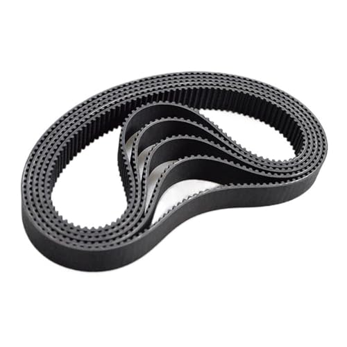 HTD3M �^�C�~���O�x���g�Z�b�g 5 �p�b�N - ���� 186 �` 213mm�A���� 62 71�A�� 6 15mm�ACNC ����уI�[�g���[�V�����p�s�b�` 3mm(3M195(Teeth65),15mm)
