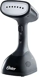 Passadeira a Vapor Oster Portátil, Preto, 110V, 1200W, GCSTES-100