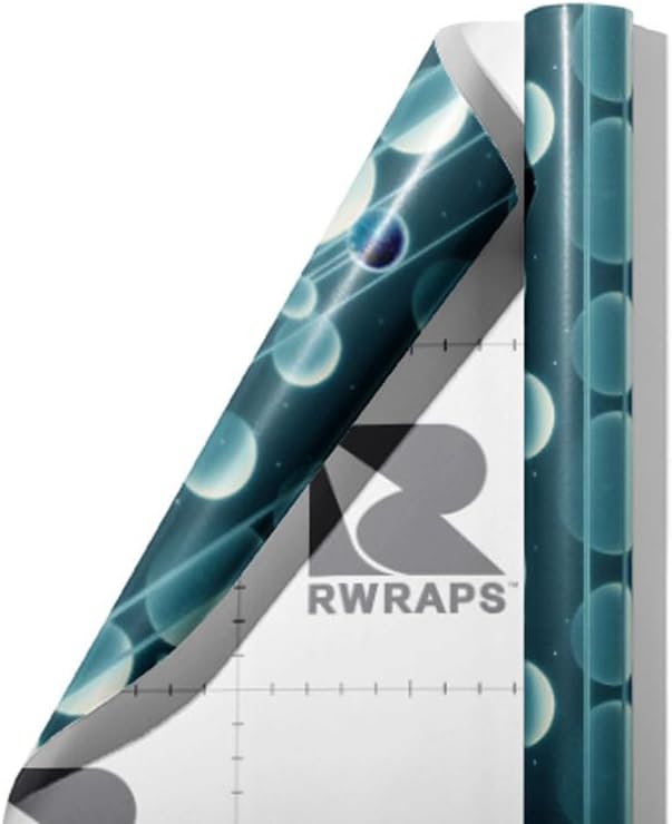 Rwraps Aesthetic Science Fiction Distant Connections Matte Vinyl Film Wrap 59in x 28ft Vinyl Vehicle Car Film Sheet Roll