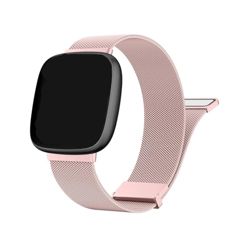 ^~jXxgɓKFitbit Versa 3 4 Sense/sense 2(Rose pink,For Versa Sense)