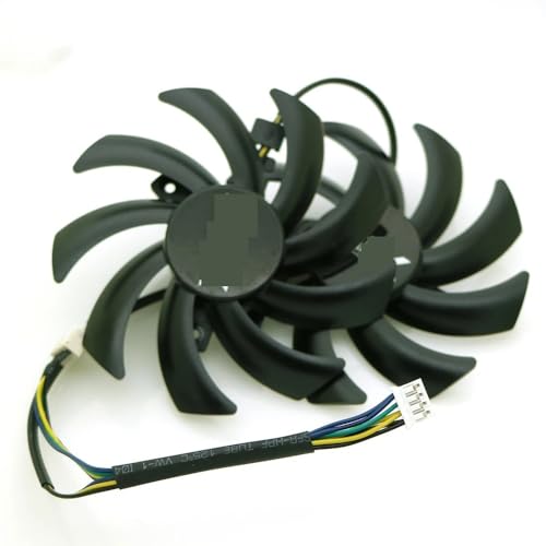 La ventola della CPU o della GPU ha un'efficiente dissipazione del calore e un basso rumore