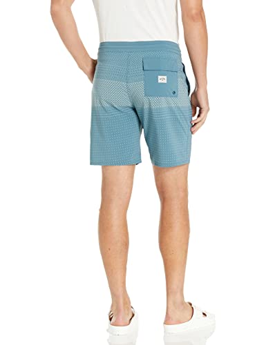Billabong Men's Standard Performance Stretch Tribong Lo Tides Boardshort Swim Short Trunk, 19 Inch Outseam2