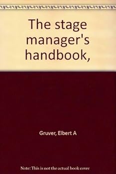 Hardcover The stage manager's handbook, Book