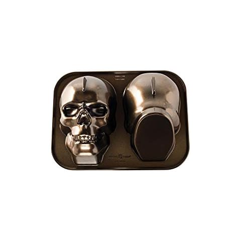 Nordic Ware Haunted Skull Pfanne Cover